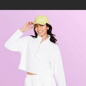 Cropped Half Zip Sweatshirt - Stoney Clover Lane x Target